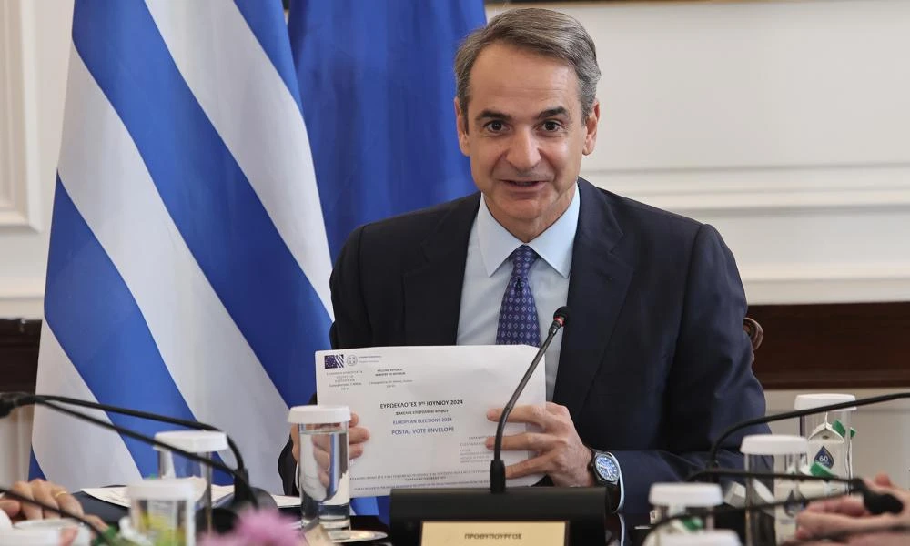  Μητσοτάκης: Η Ελλάδα να αποτελέσει ένα παγκόσμιο κέντρο της τεχνητής νοημοσύνης